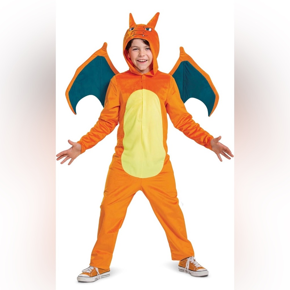 Pokémon Charizard Halloween Kids Costume